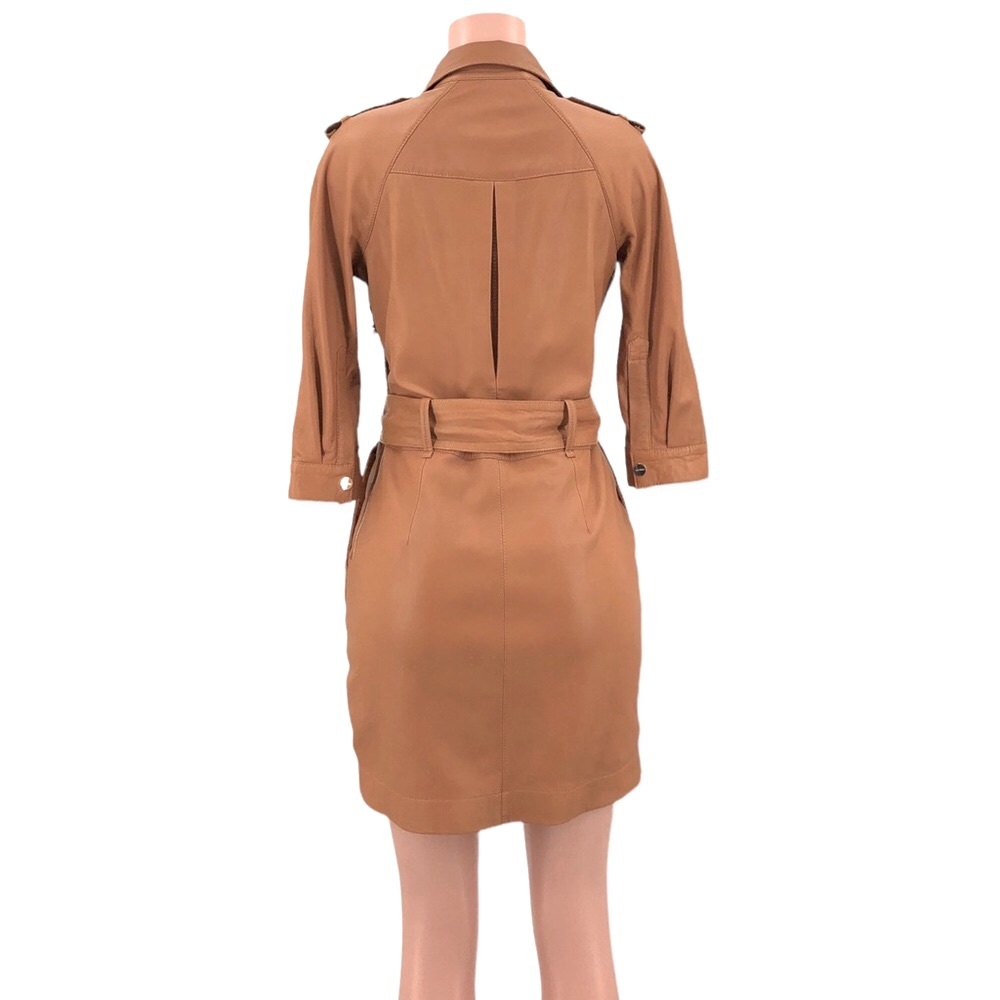 LEATHER DRESS GUESS by MARCIANO - Picture 5 of 14